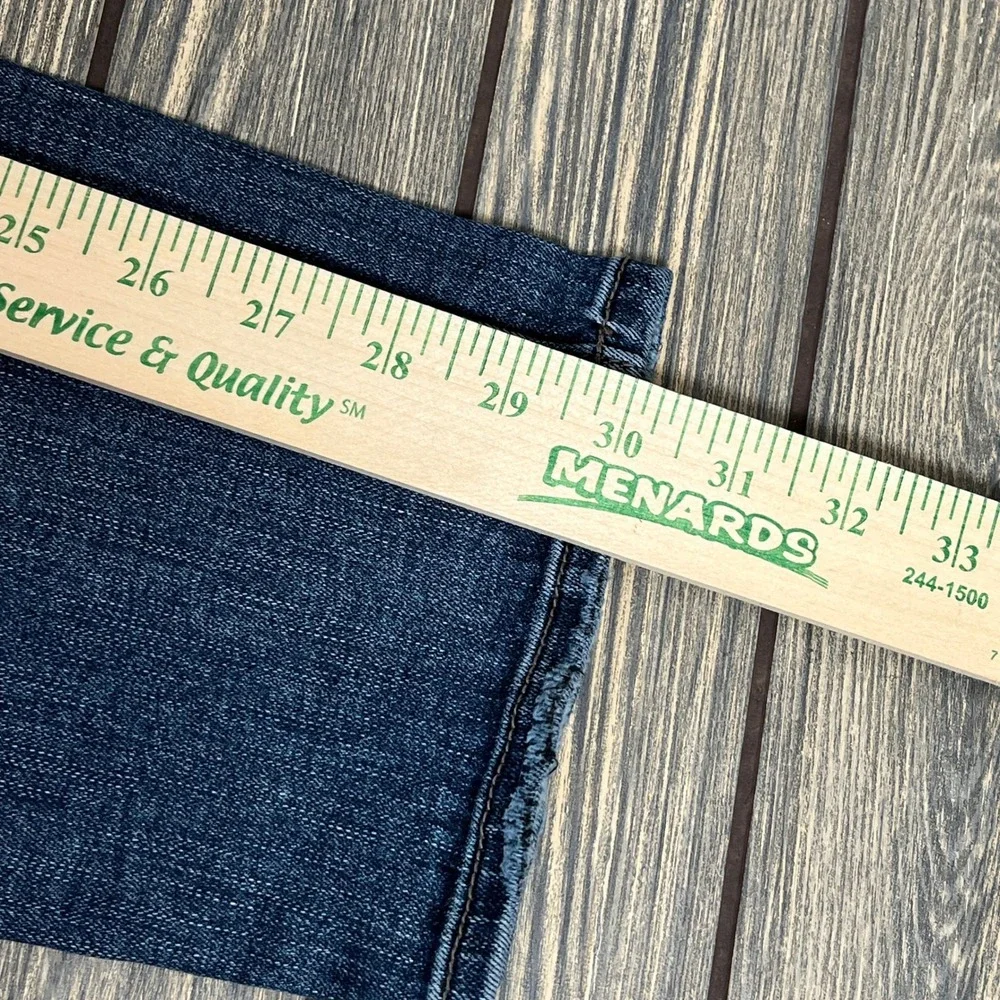 Silver Elyse Straight Women‎ Jeans Stretch Jegging Relaxation Comfort Casual 29
